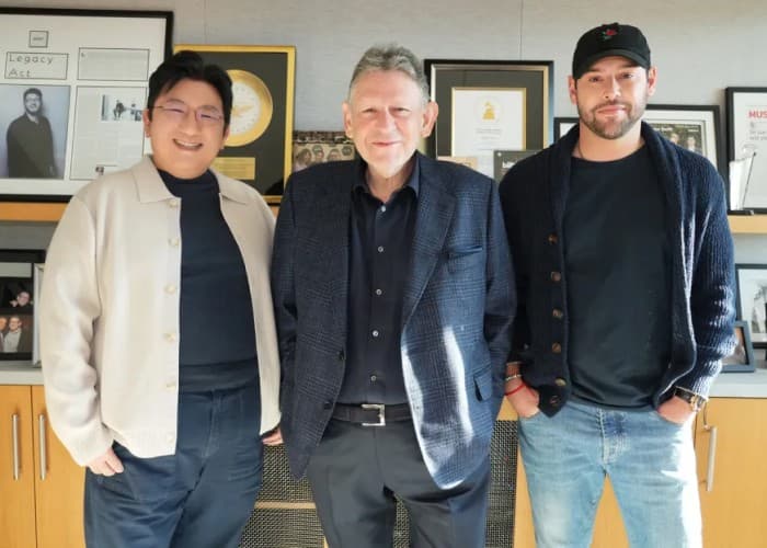 UMG to Distribute HYBE Globally, Taps Scooter Braun to Head Promotional Activities in North America